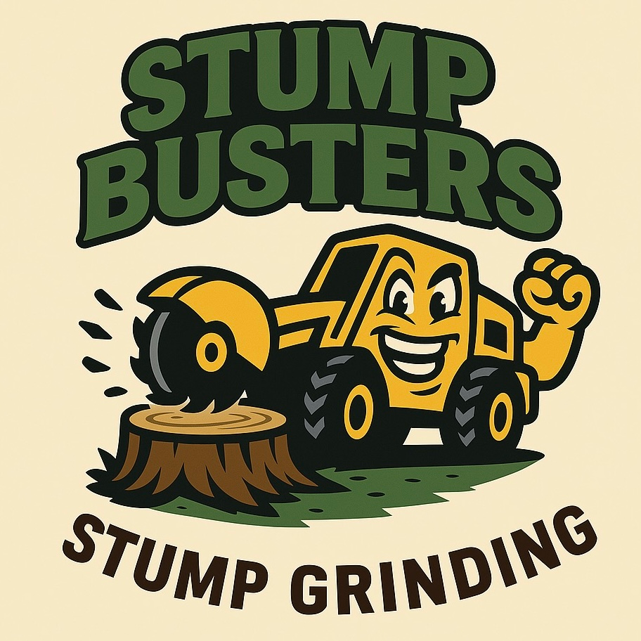 Stump Busters Stump Grinding Logo - Matthews, NC